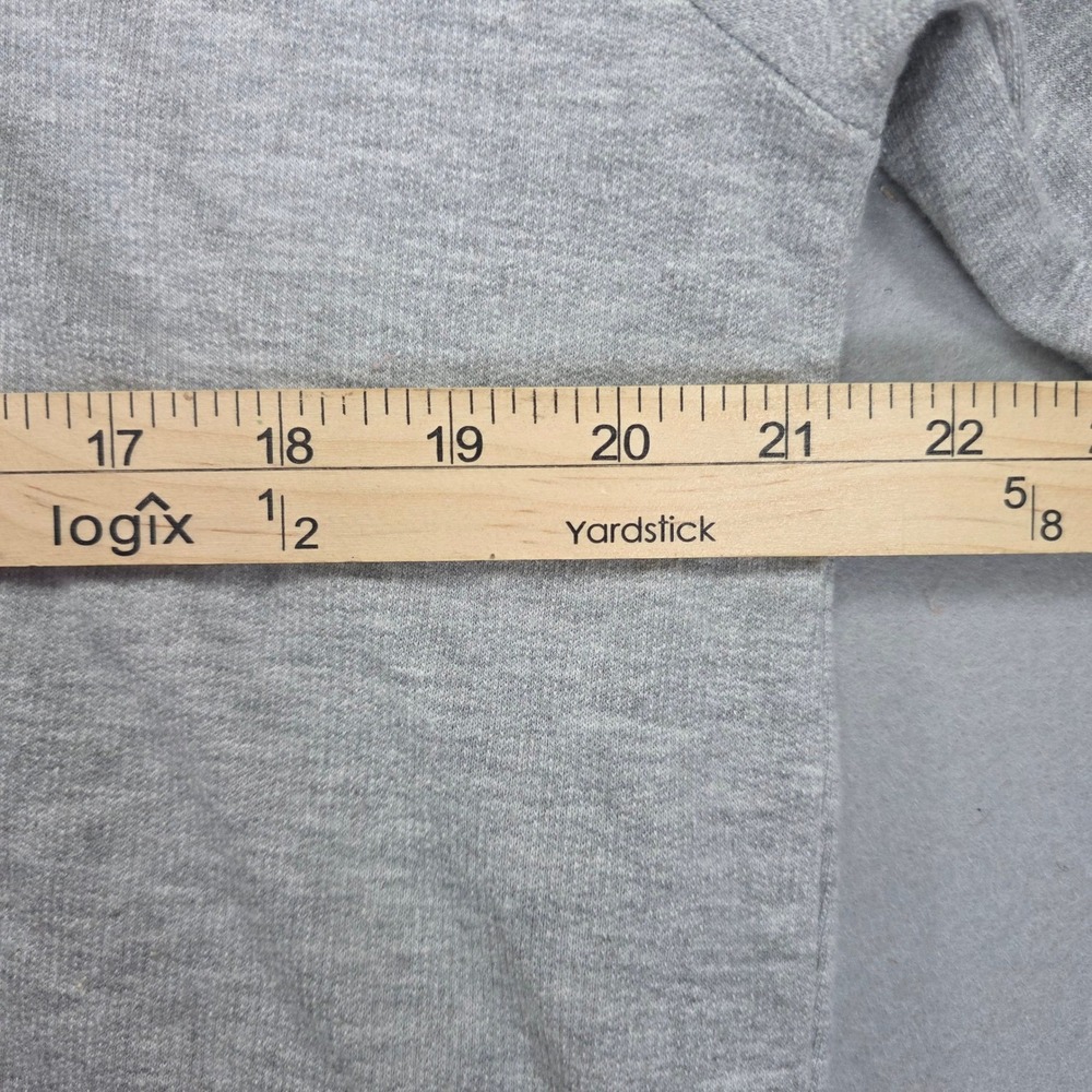 Quiksilver Original Boardriding Co Mens Gray Graphic Pullover Hoodie Sweatshirt - Picture 5 of 10